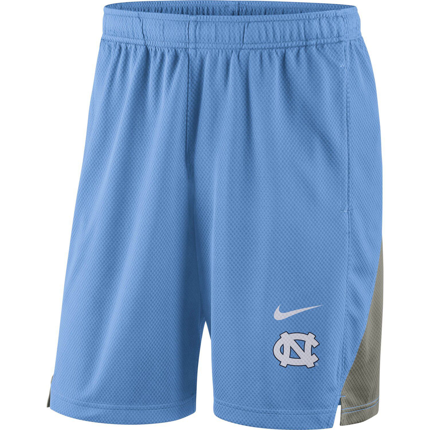 unc shorts nike