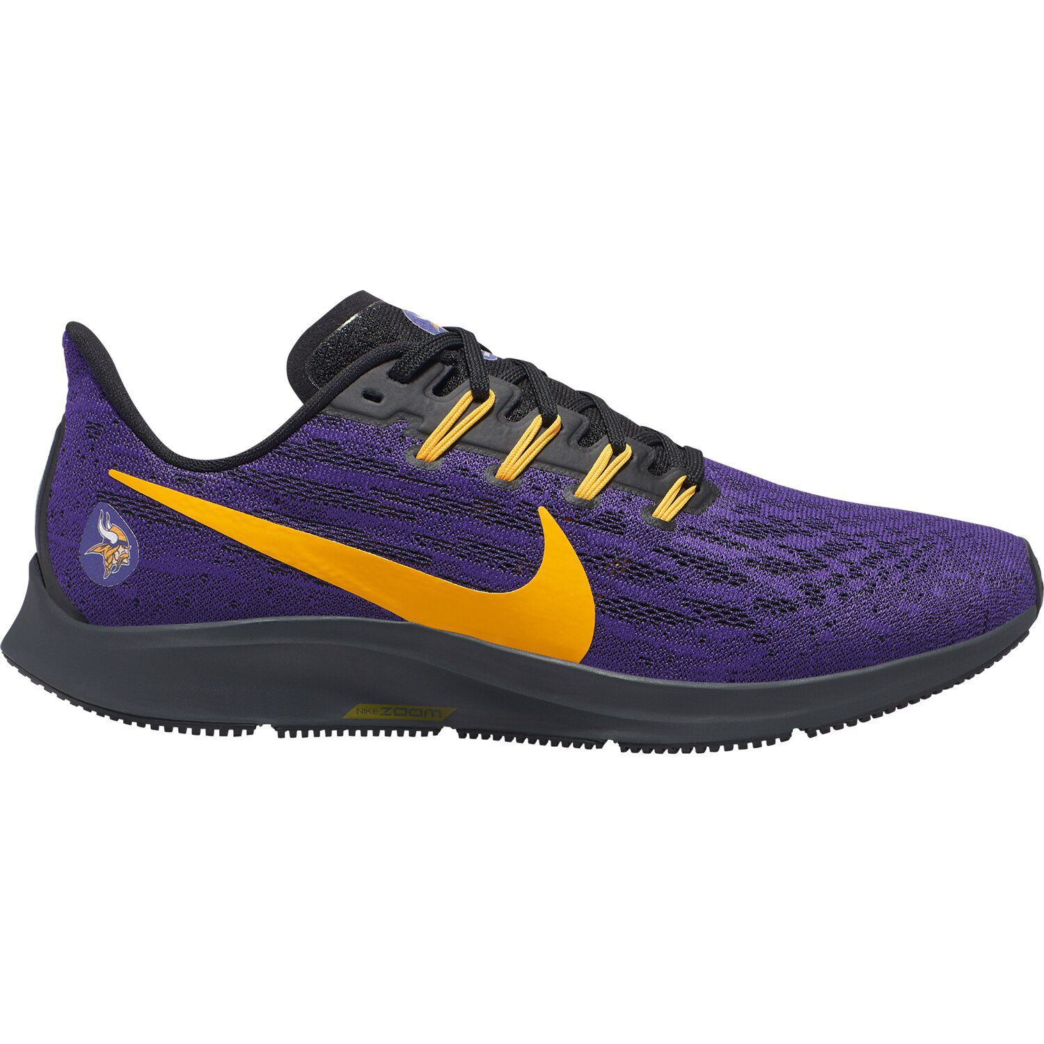 nike purple and yellow sneakers