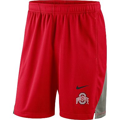 Men's Nike Scarlet Ohio State Buckeyes Franchise Shorts