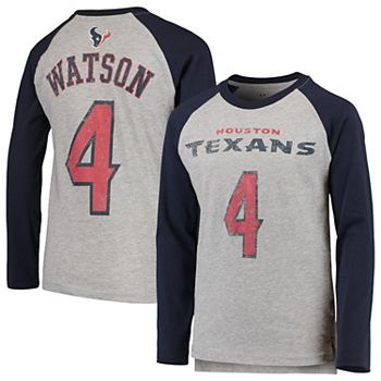 Deshaun Watson Houston Texans Nike Girls Youth Game Jersey - Navy