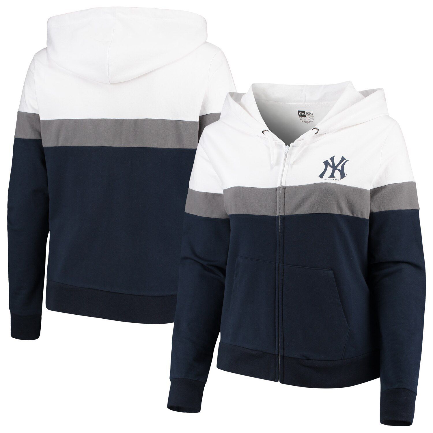 yankee zip up sweatshirts