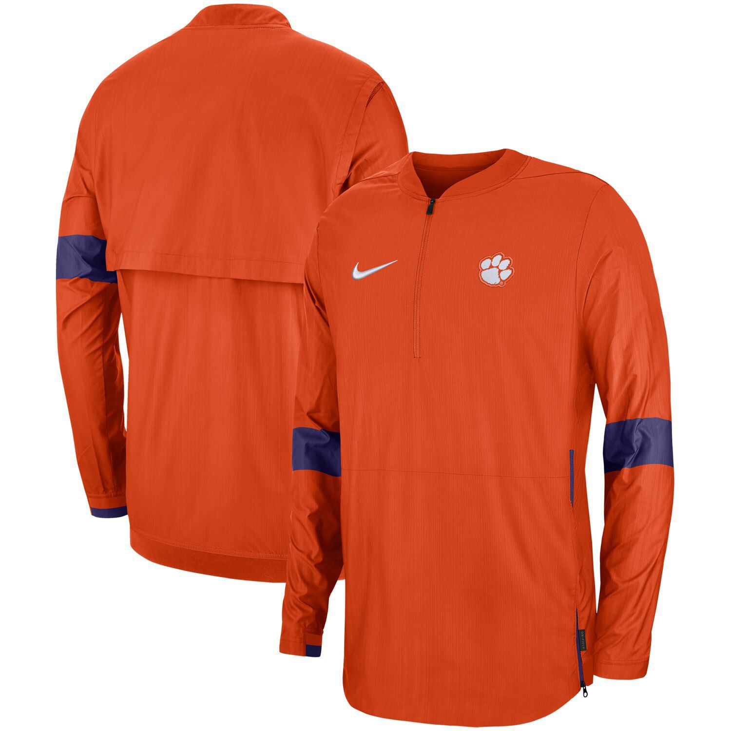 nike clemson jacket