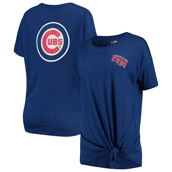 Women's Concepts Sport Royal Chicago Cubs Plus Size T-Shirt and