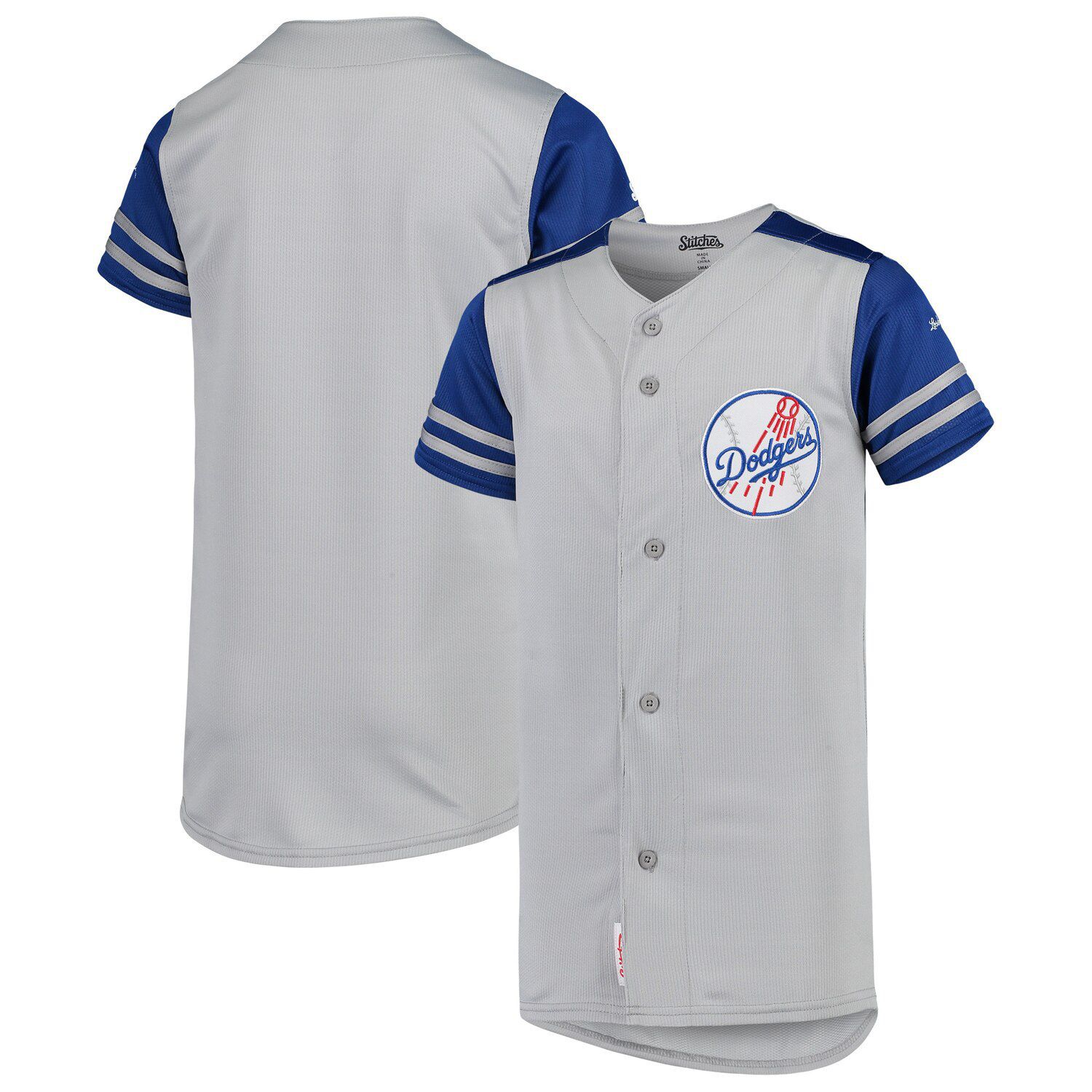 stitches dodgers jersey