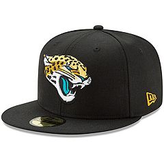 Men's New Era White Jacksonville Jaguars 20th Anniversary Patch Logo 59FIFTY  Fitted Hat