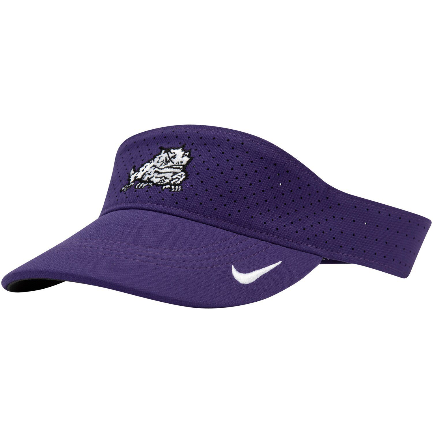 purple nike visor