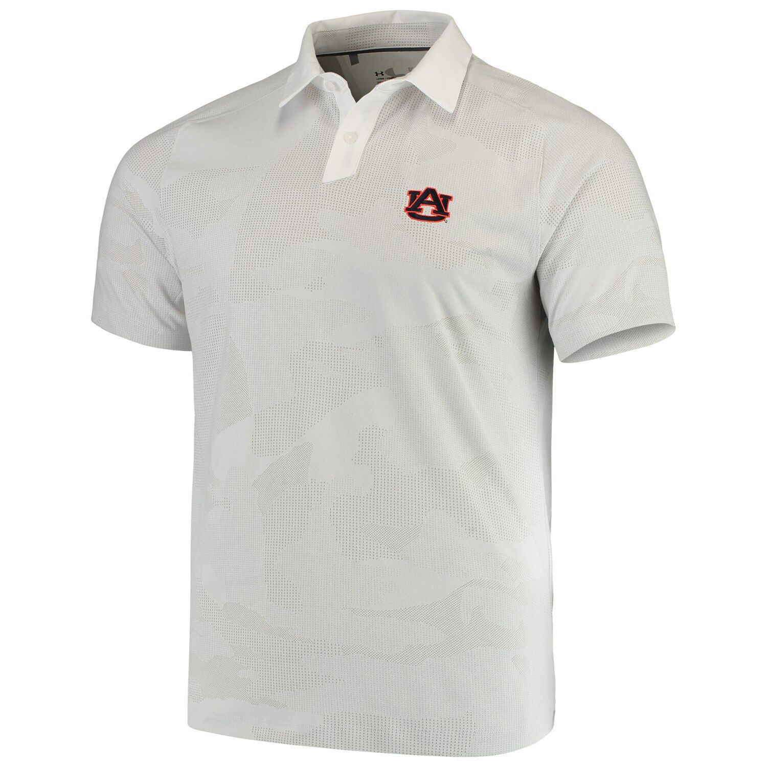 auburn under armour polo