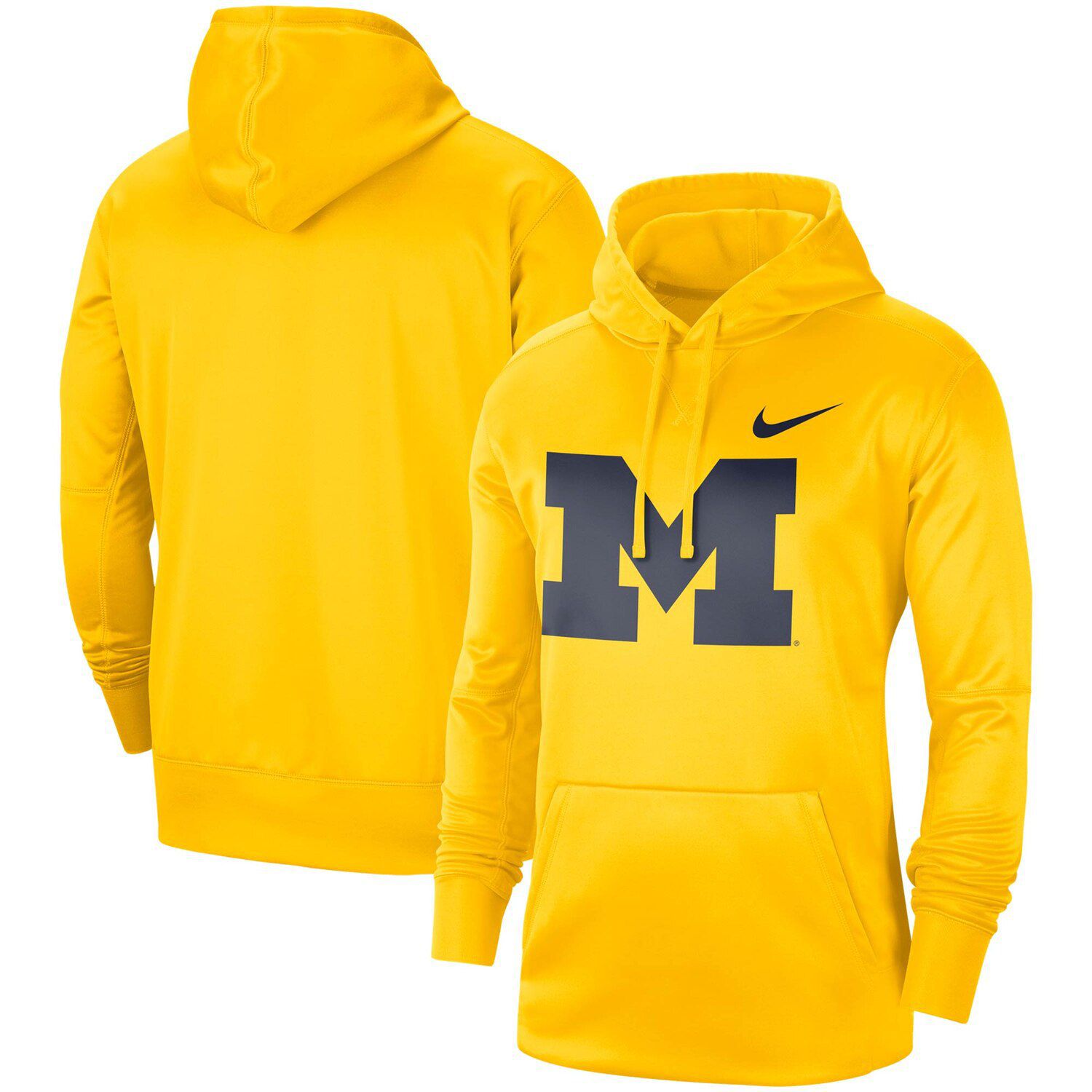 maize michigan hoodie