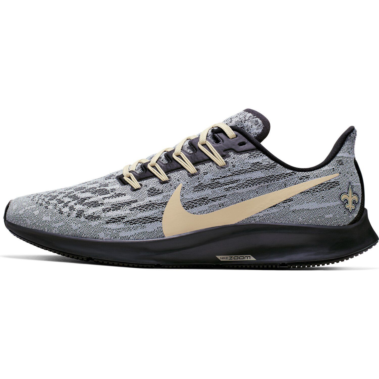 nike air zoom pegasus 36 new orleans saints