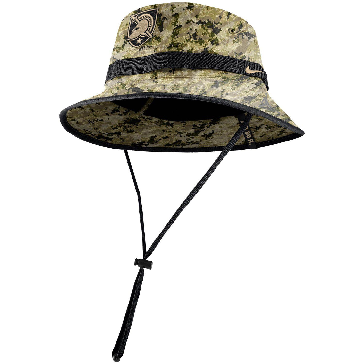nike camo bucket hat