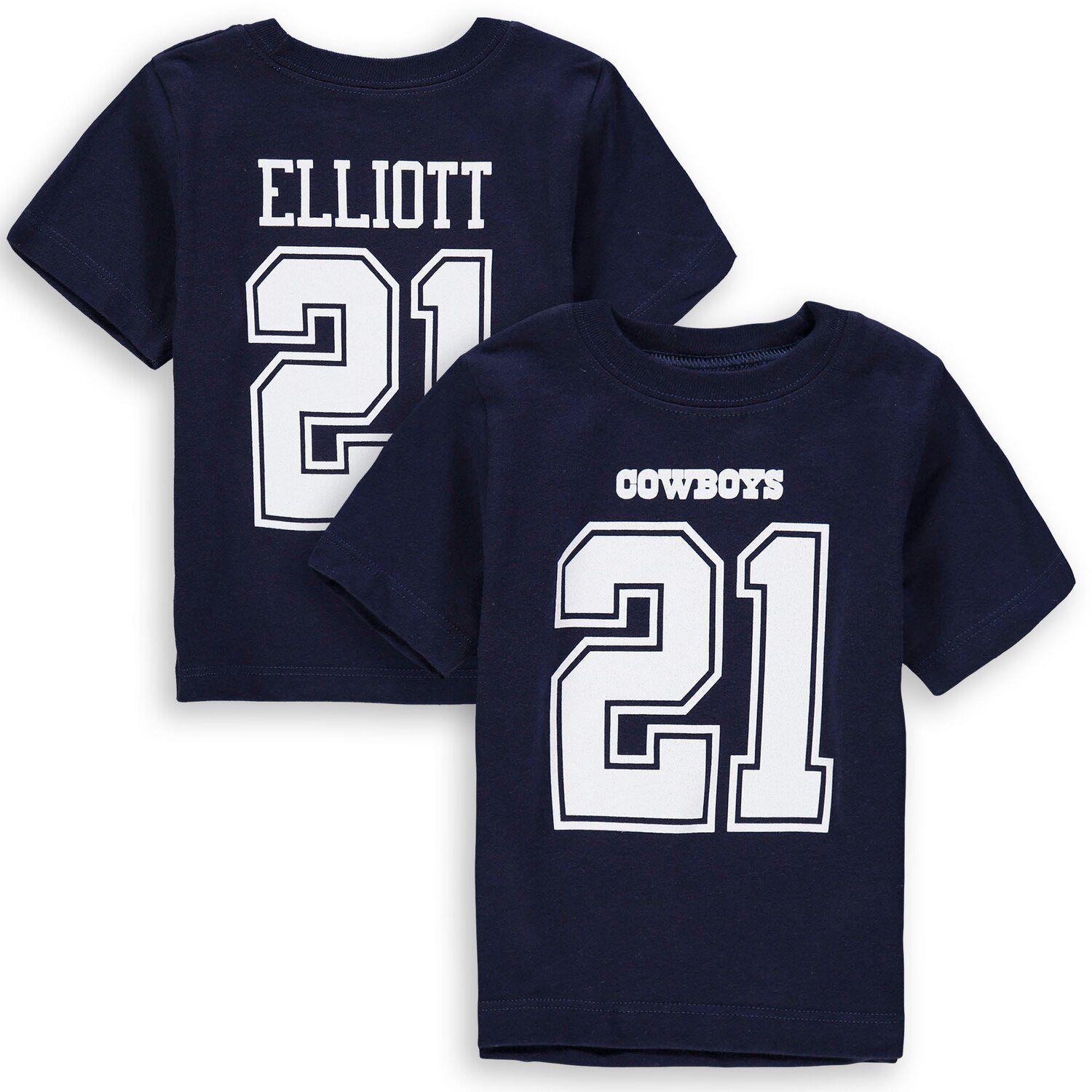 infant ezekiel elliott jersey