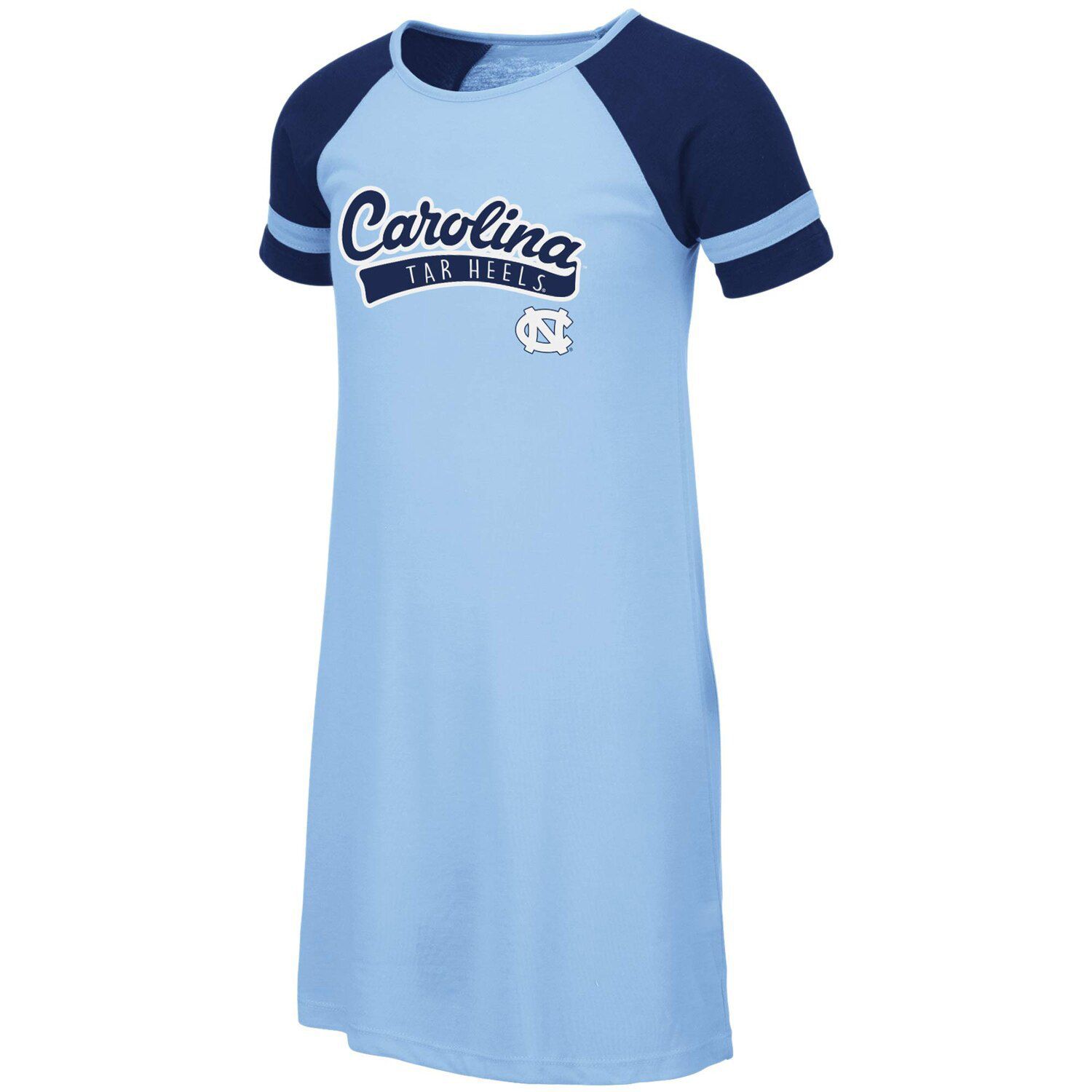 carolina blue jersey dress