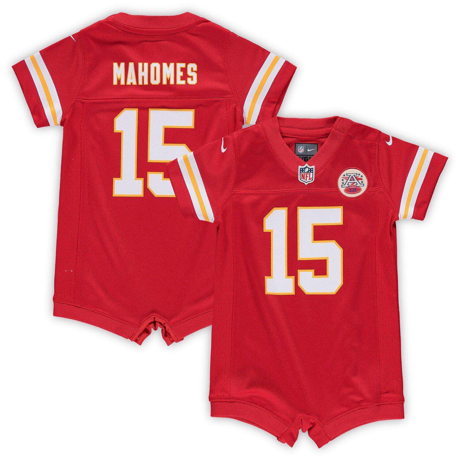 chiefs baby jersey