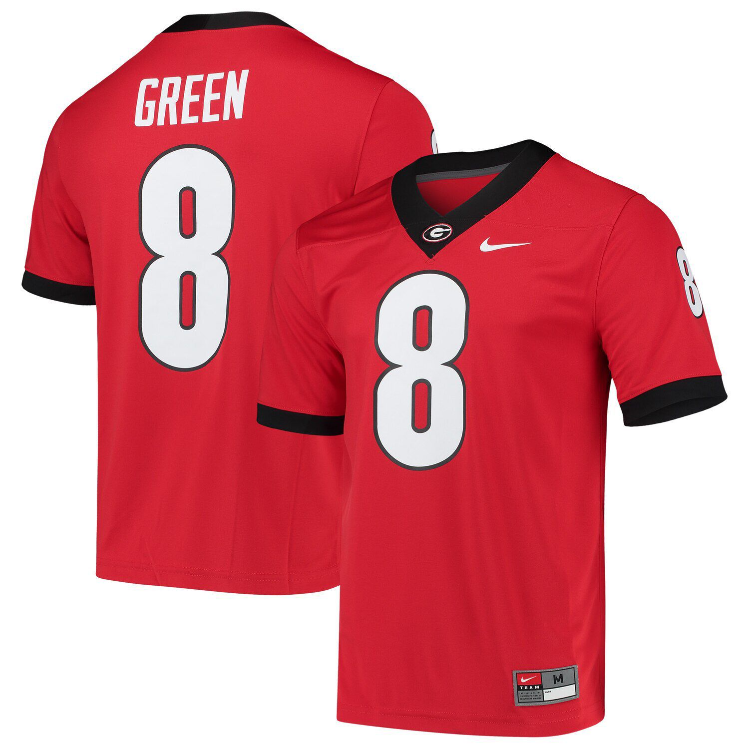 aj green georgia jersey