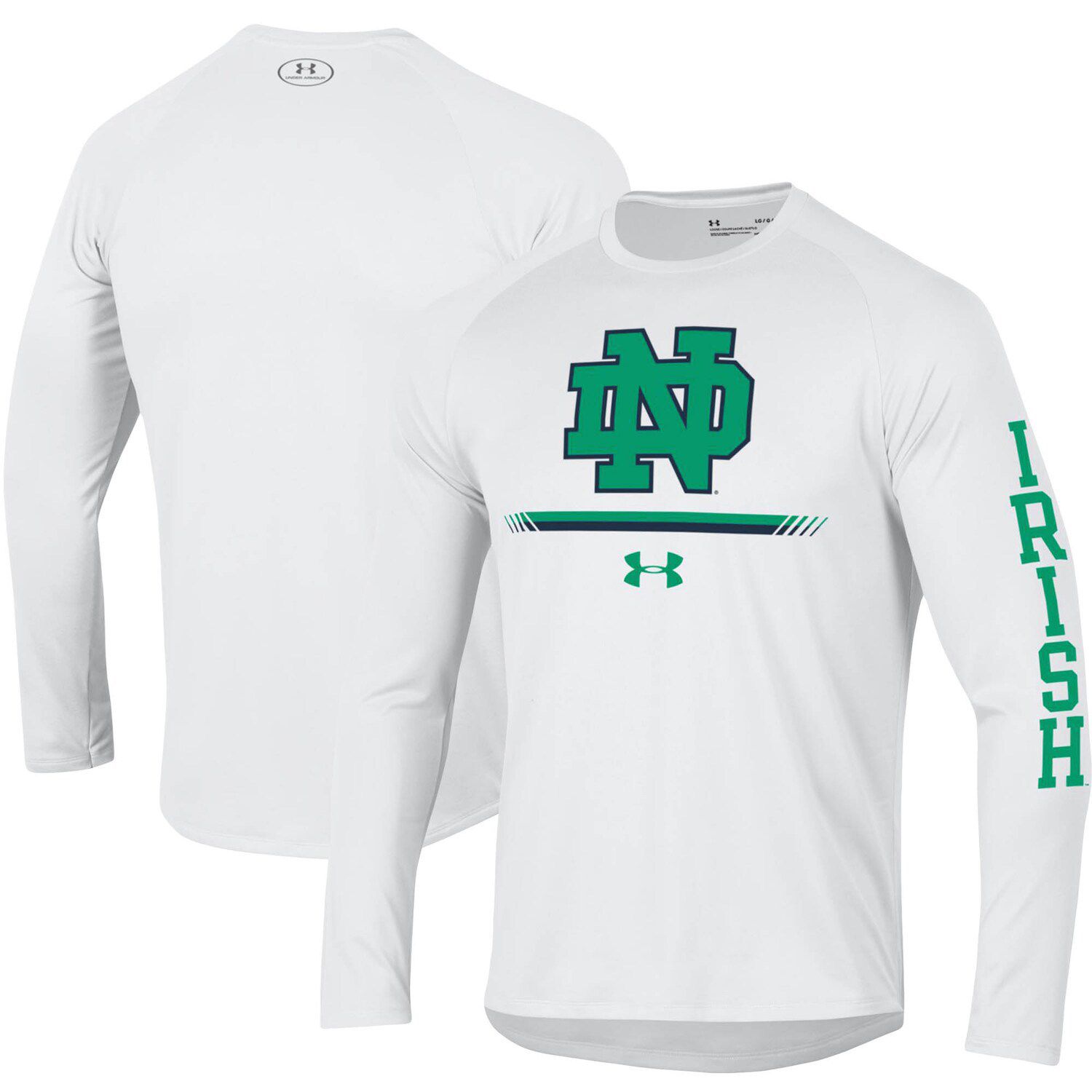 notre dame under armour long sleeve