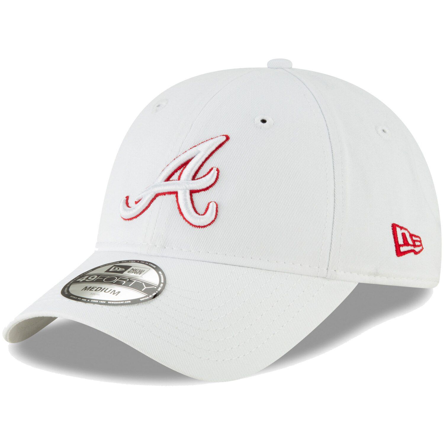 flexfit braves hat