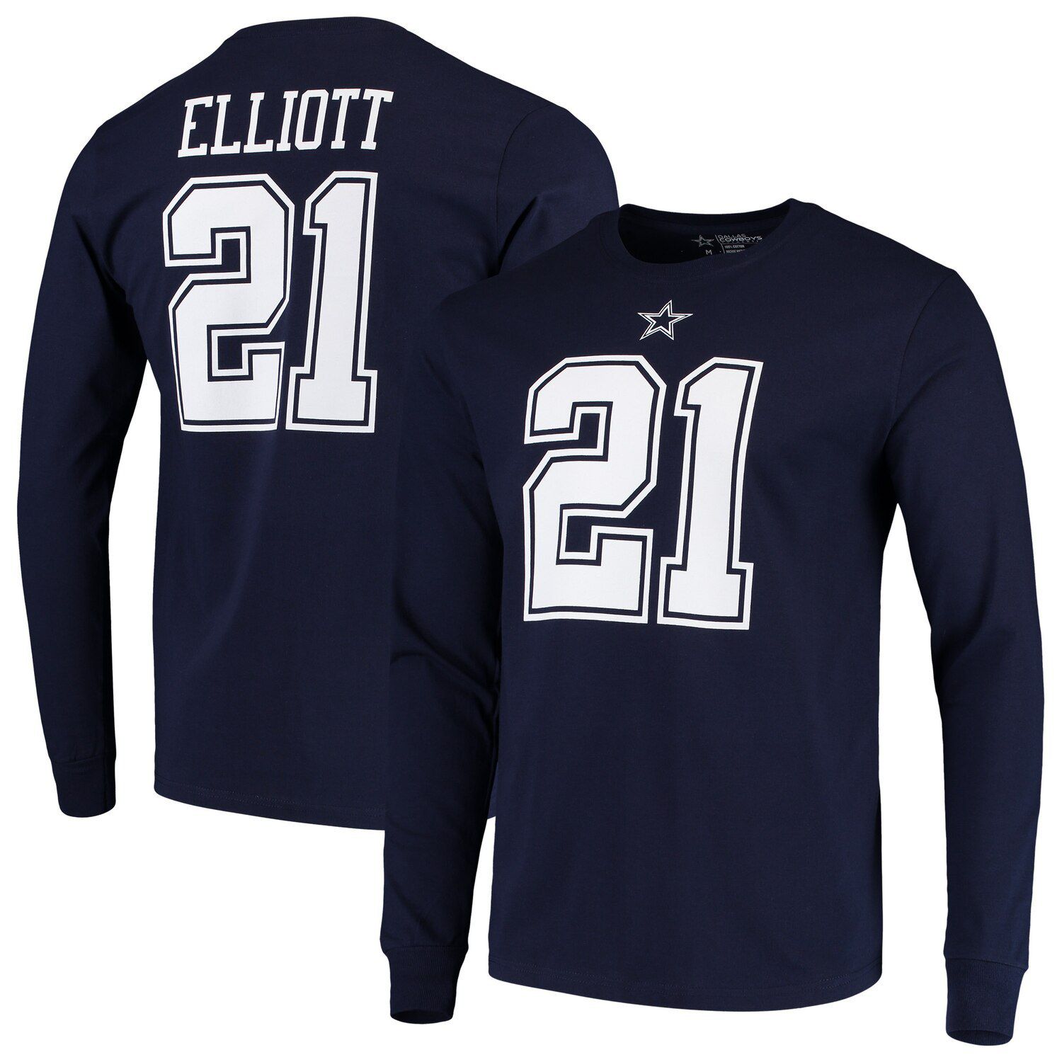 ezekiel elliott long sleeve jersey