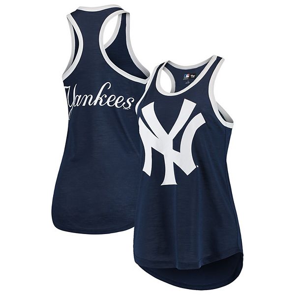 Nike New York Yankees Boys Size 4T Sleeveless Tank Top Blue