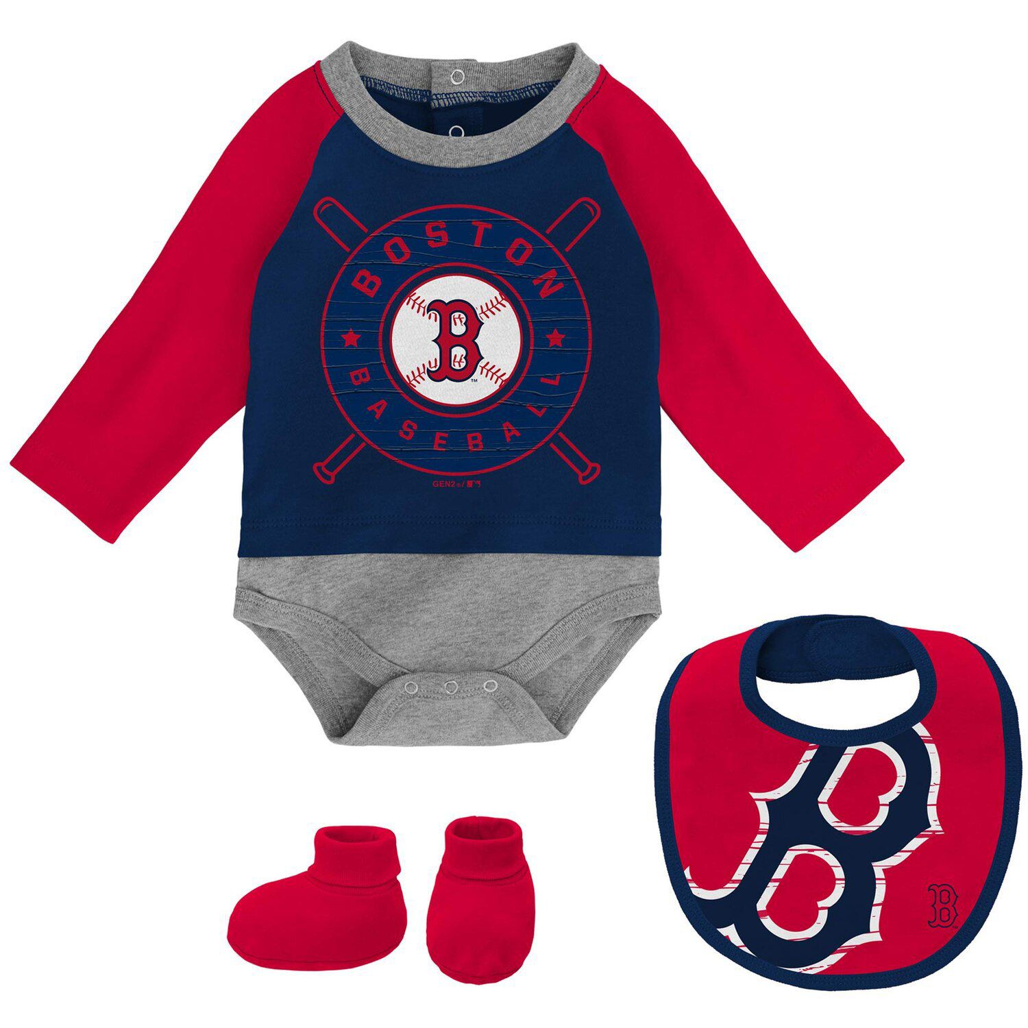 chemise baseball red sox