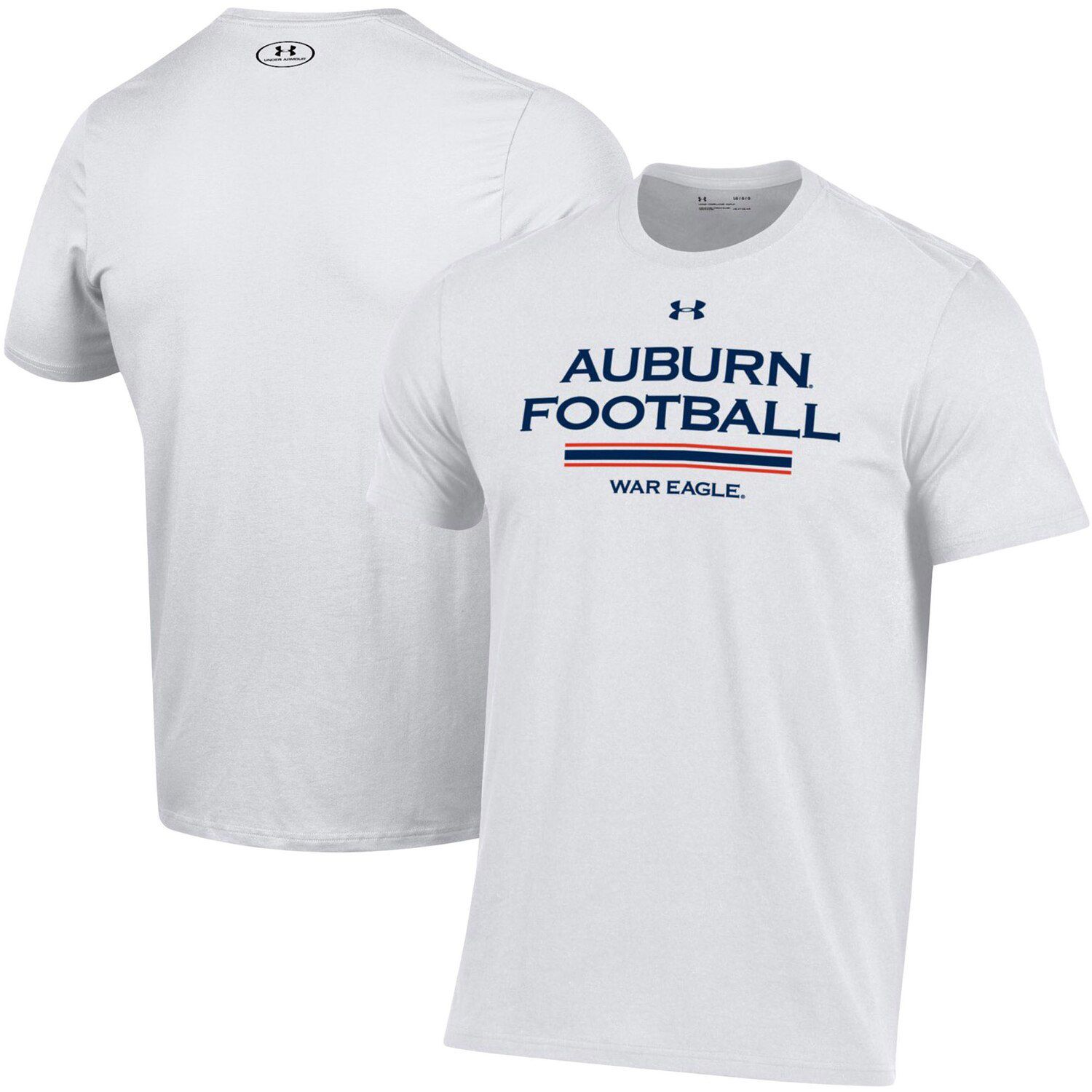 white auburn shirt