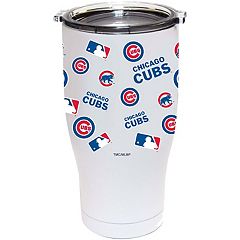 Mlb Chicago Cubs 20oz Stainless Steel Tumbler : Target