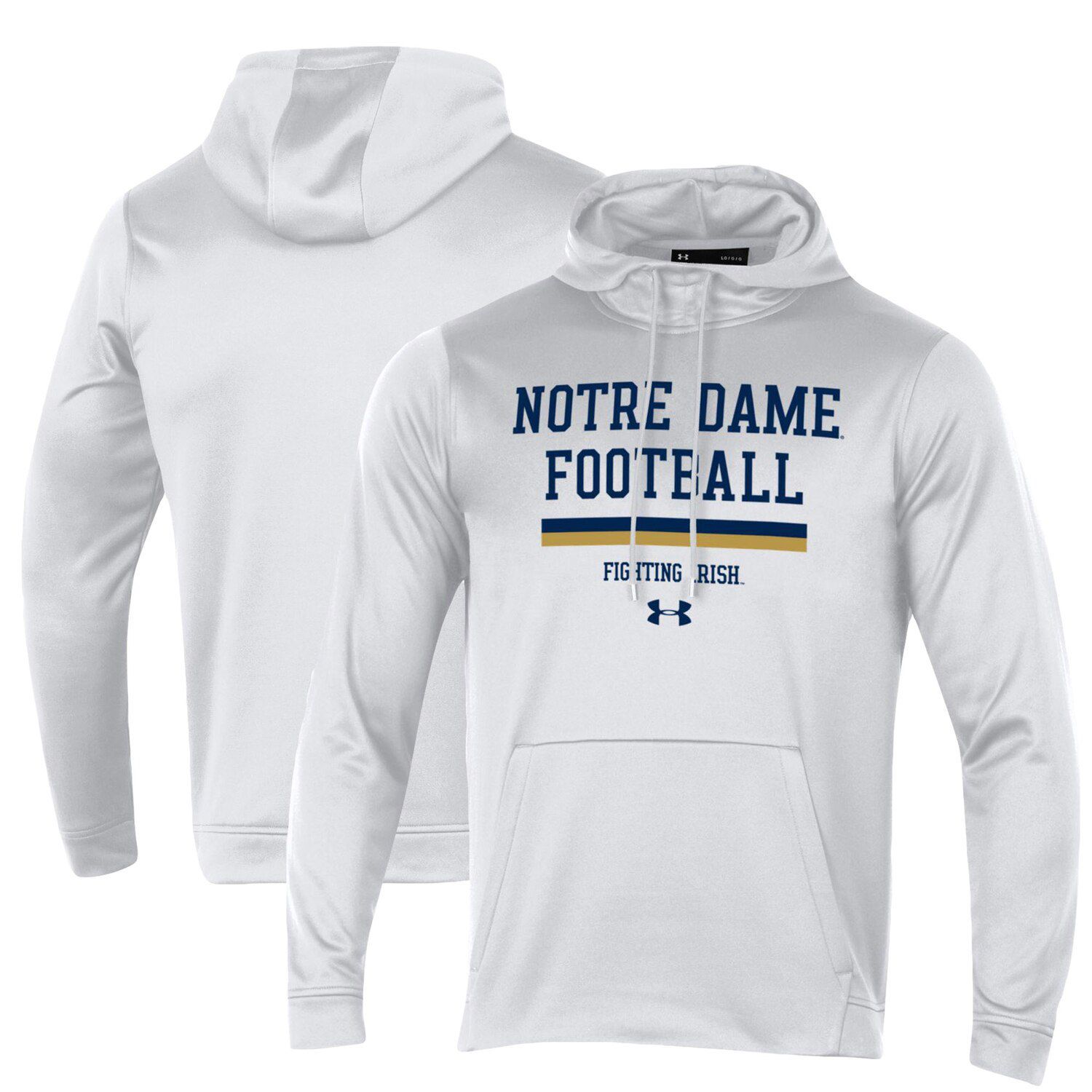 notre dame football hoodies under armour