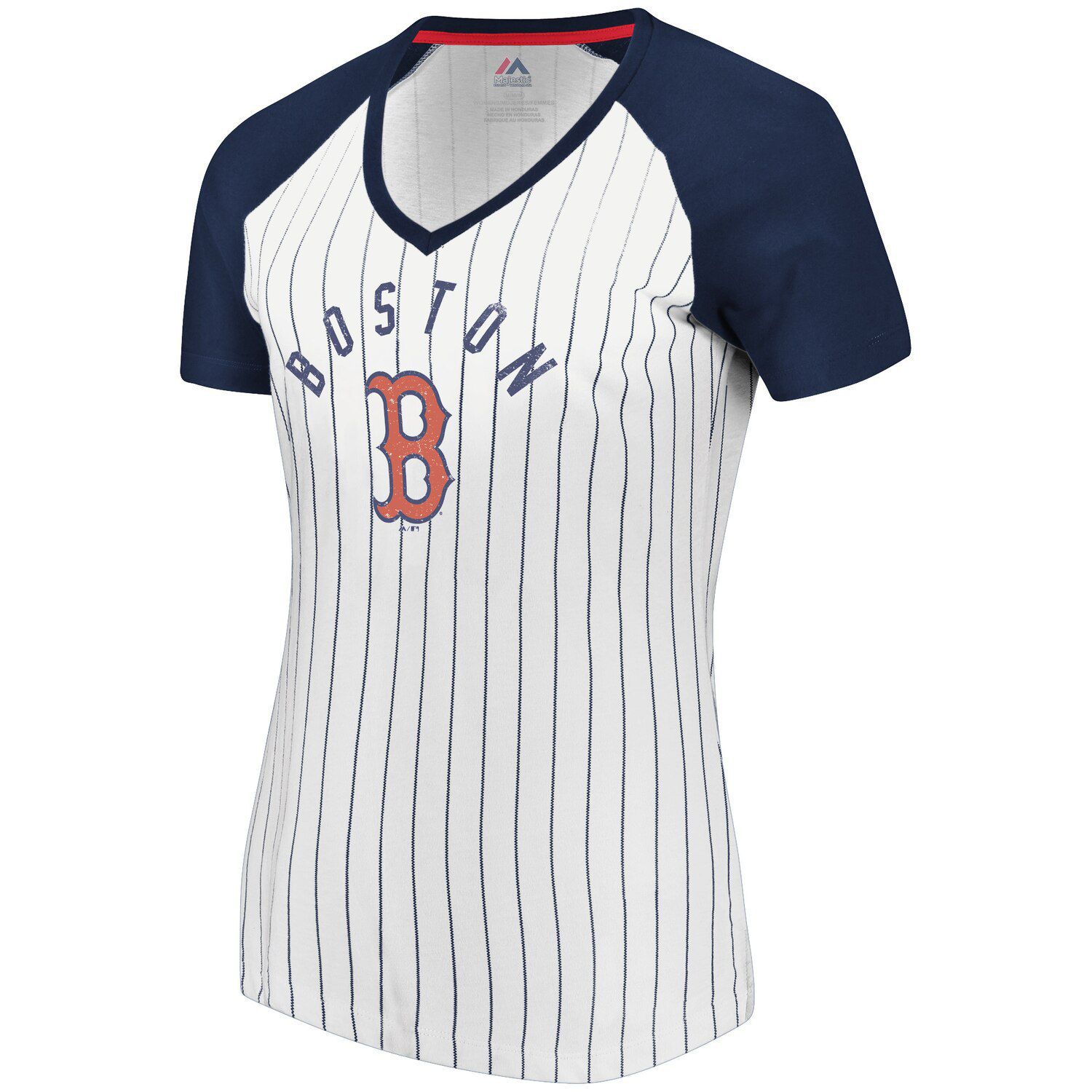 red sox womens shirt