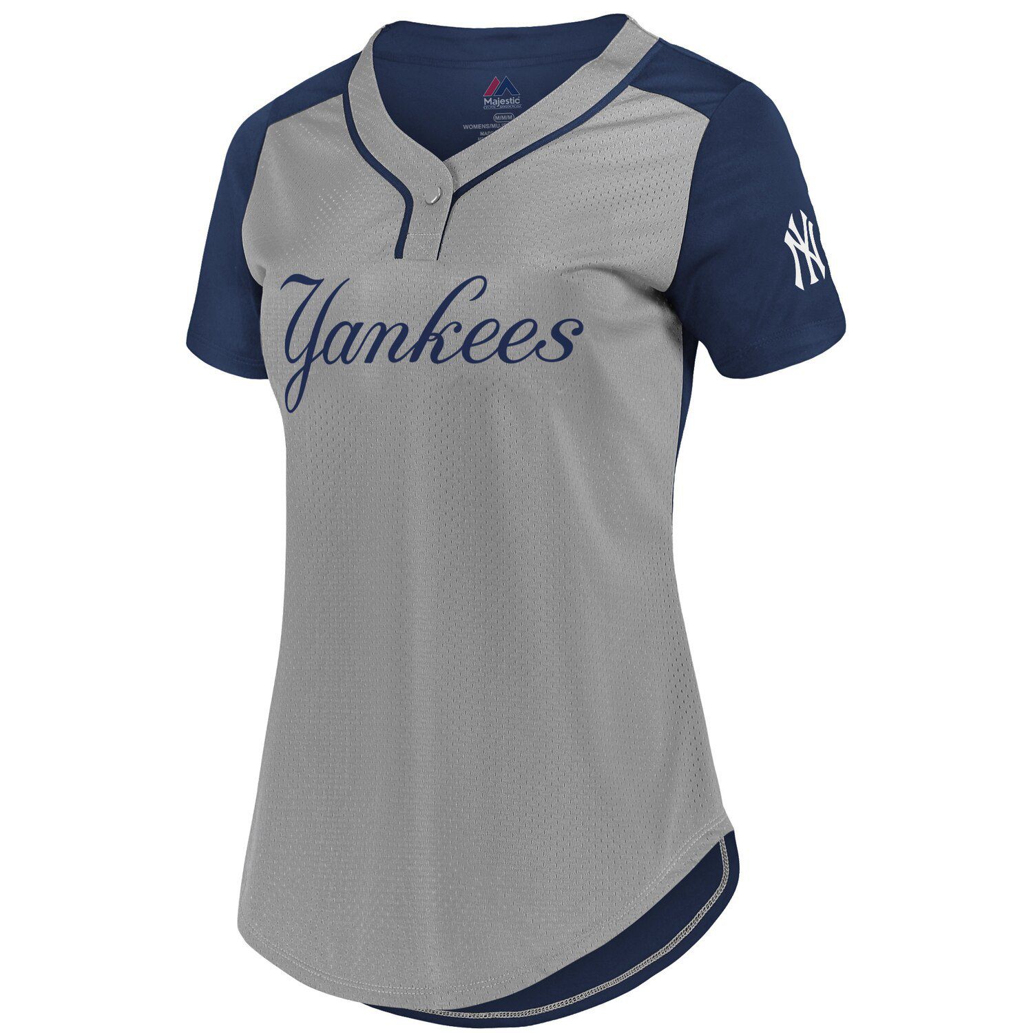 women's plus size yankees apparel