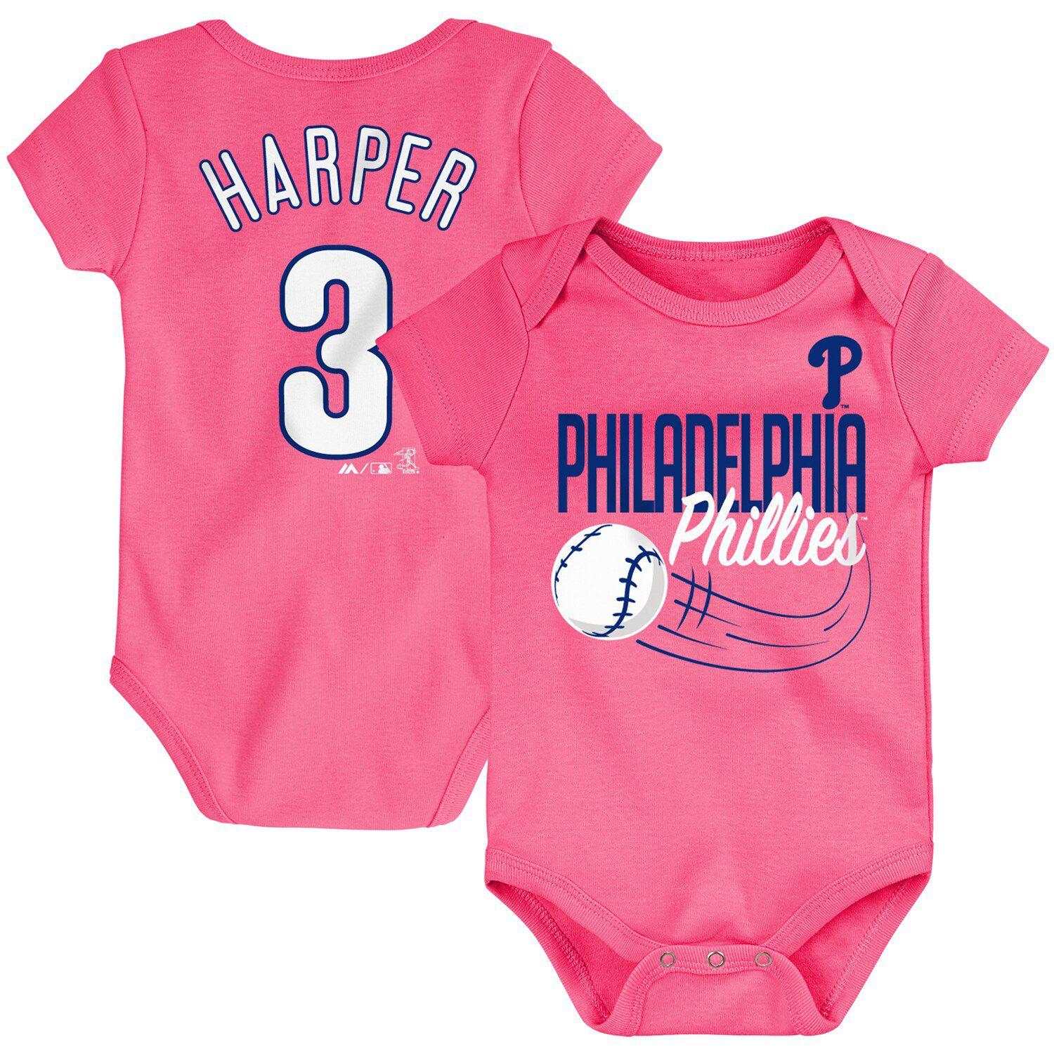bryce harper baby jersey