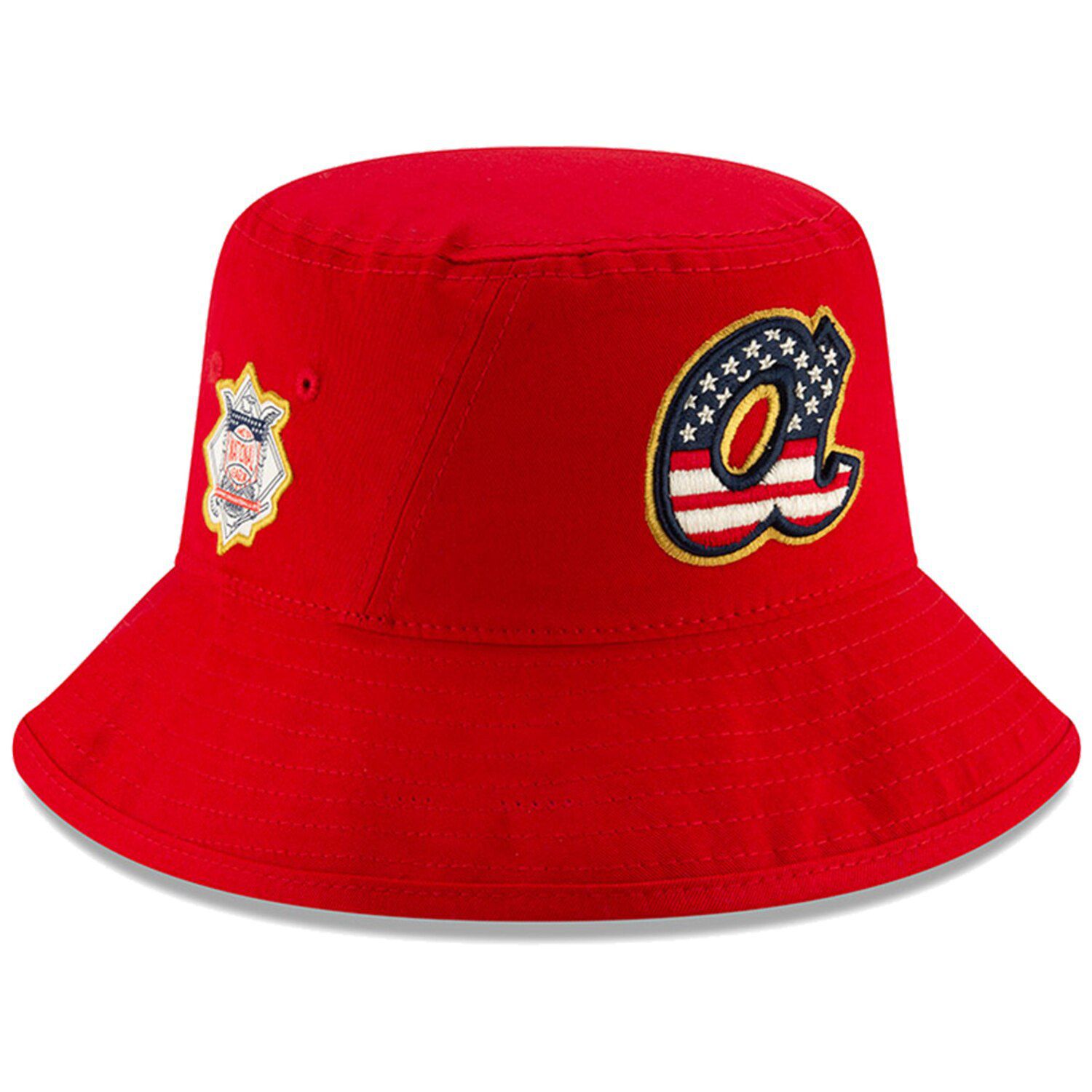 braves fourth of july hat