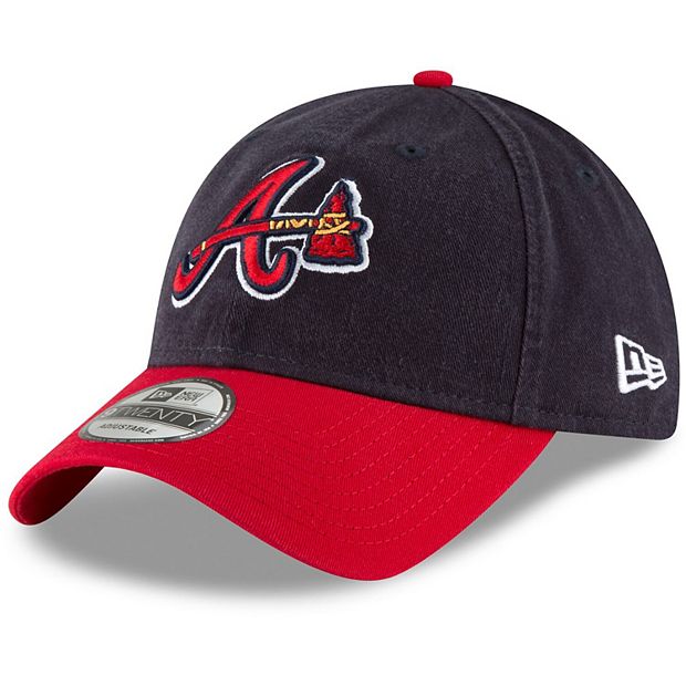 New Era Atlanta Braves Core Classic Baseball Hat - Navy