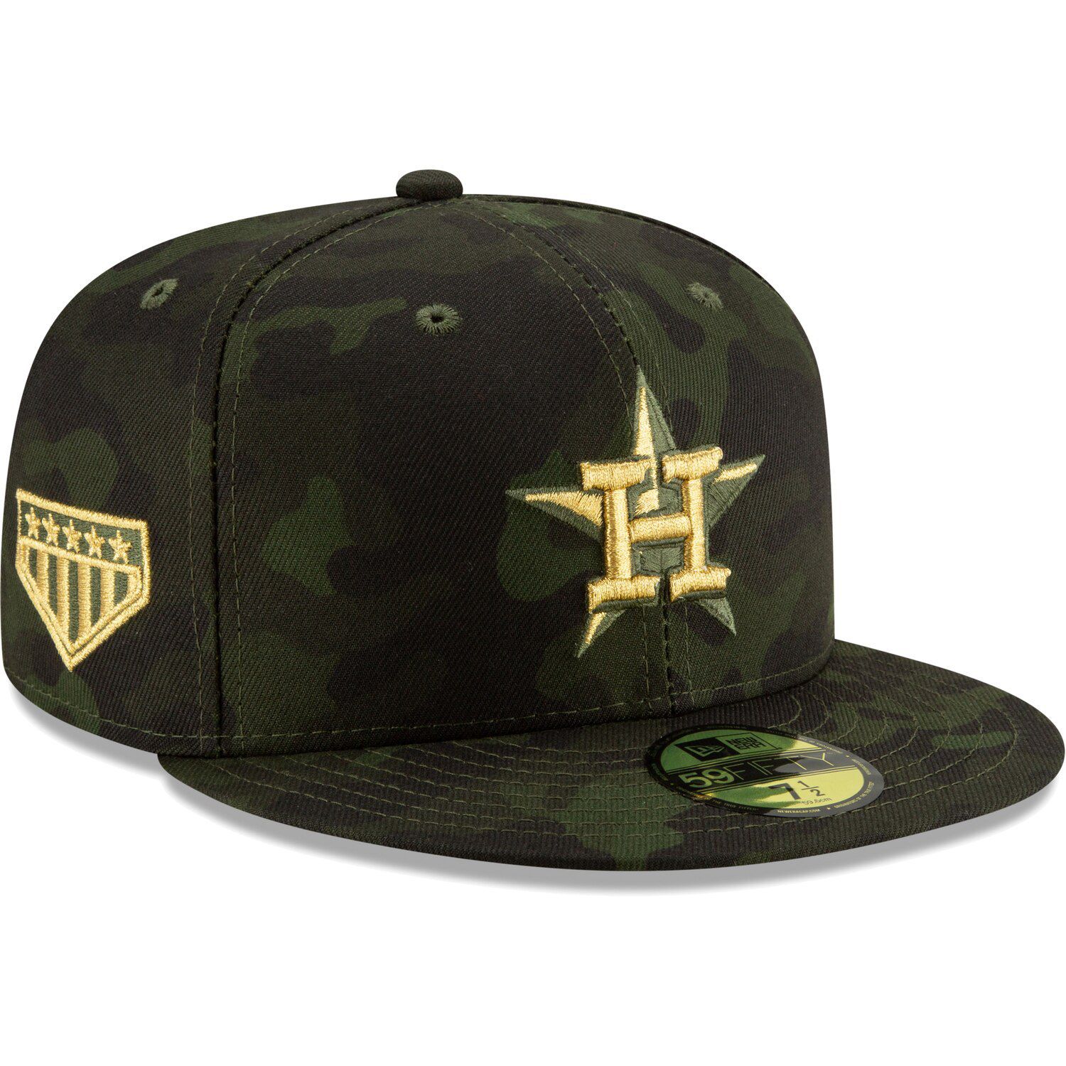 astros camo hat