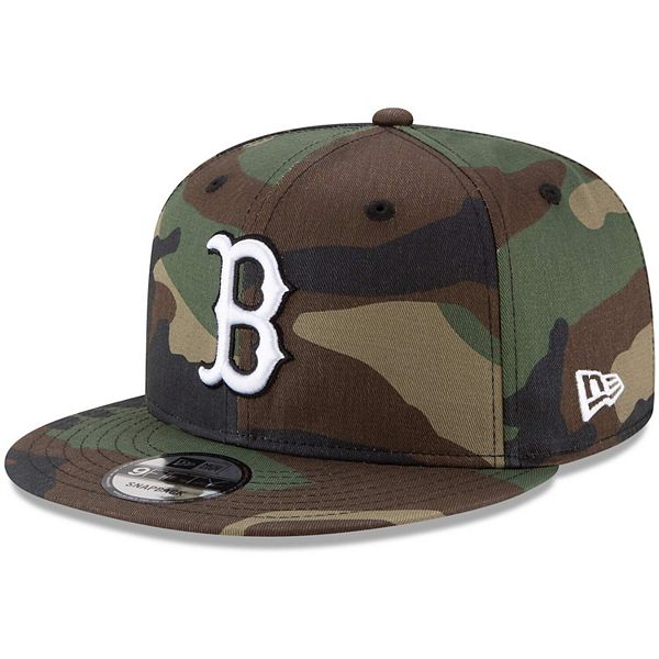 Boston red sox hot sale camo fitted hat