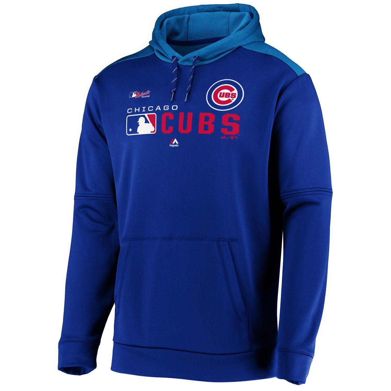 majestic cubs hoodie