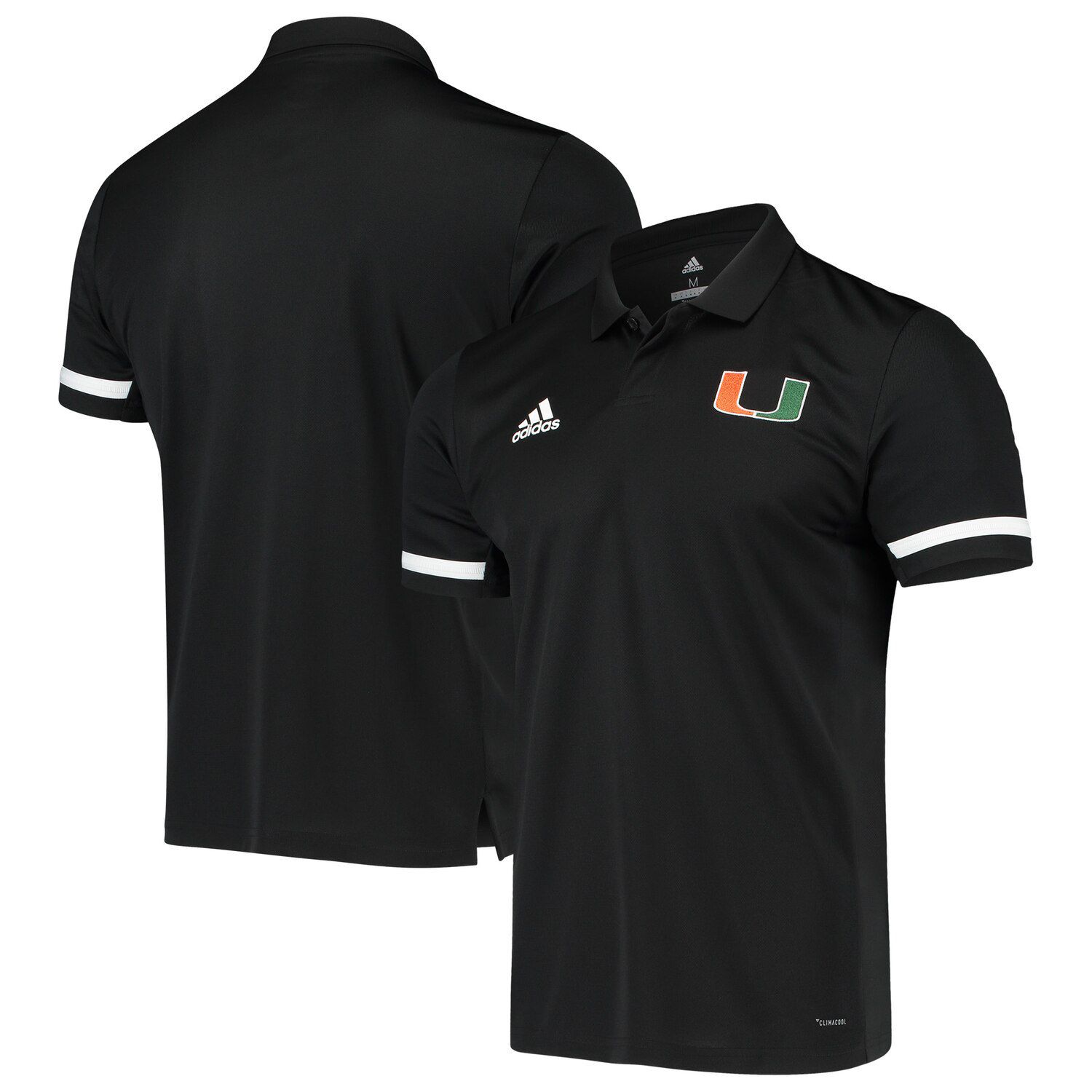 miami hurricanes adidas polo