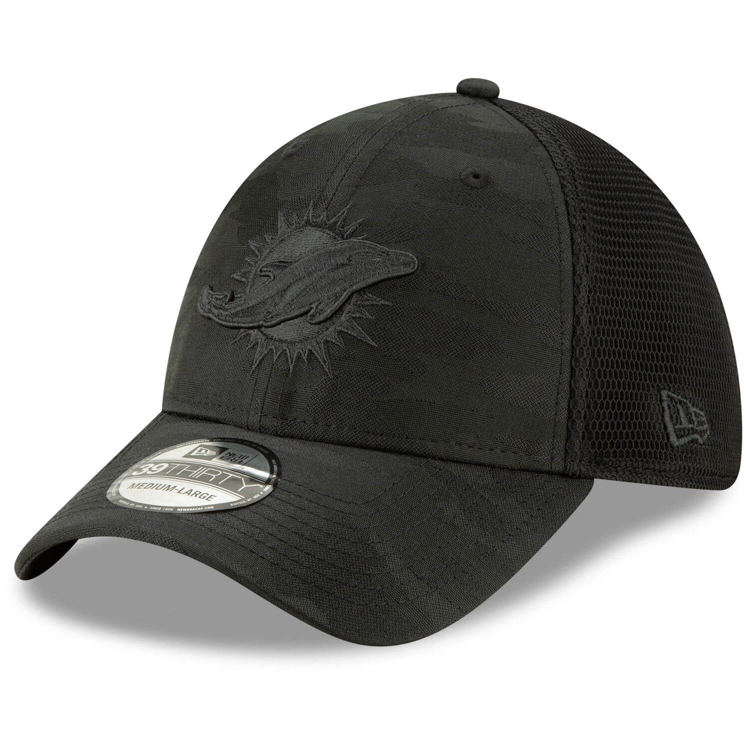 miami dolphins camo hat