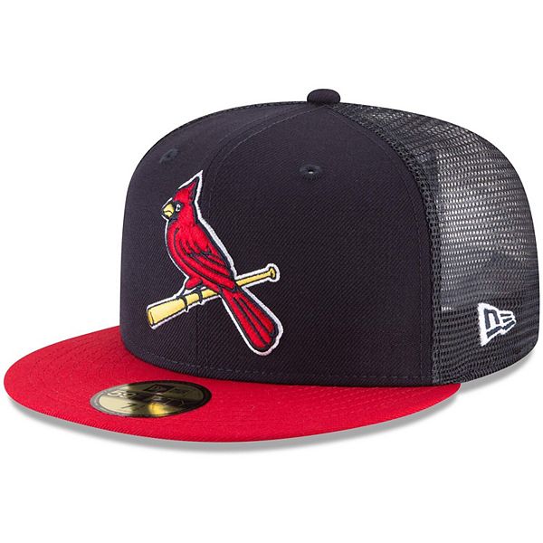 Premium Logo Mesh Back: Louisville Cardinals - I Hate Hats