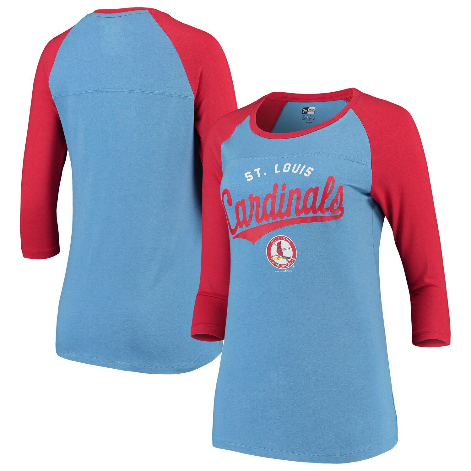 st louis cardinals light blue shirt