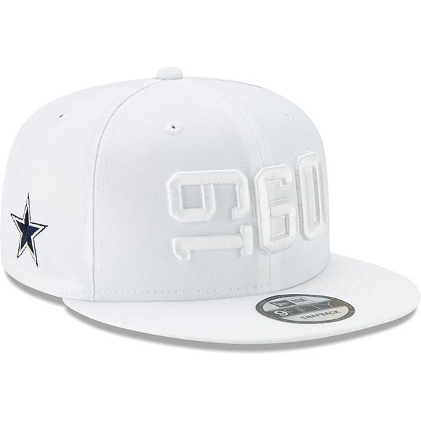 Dallas Cowboys New Era 2019 NFL Sideline Color Rush Official 39THIRTY Flex  Hat - White