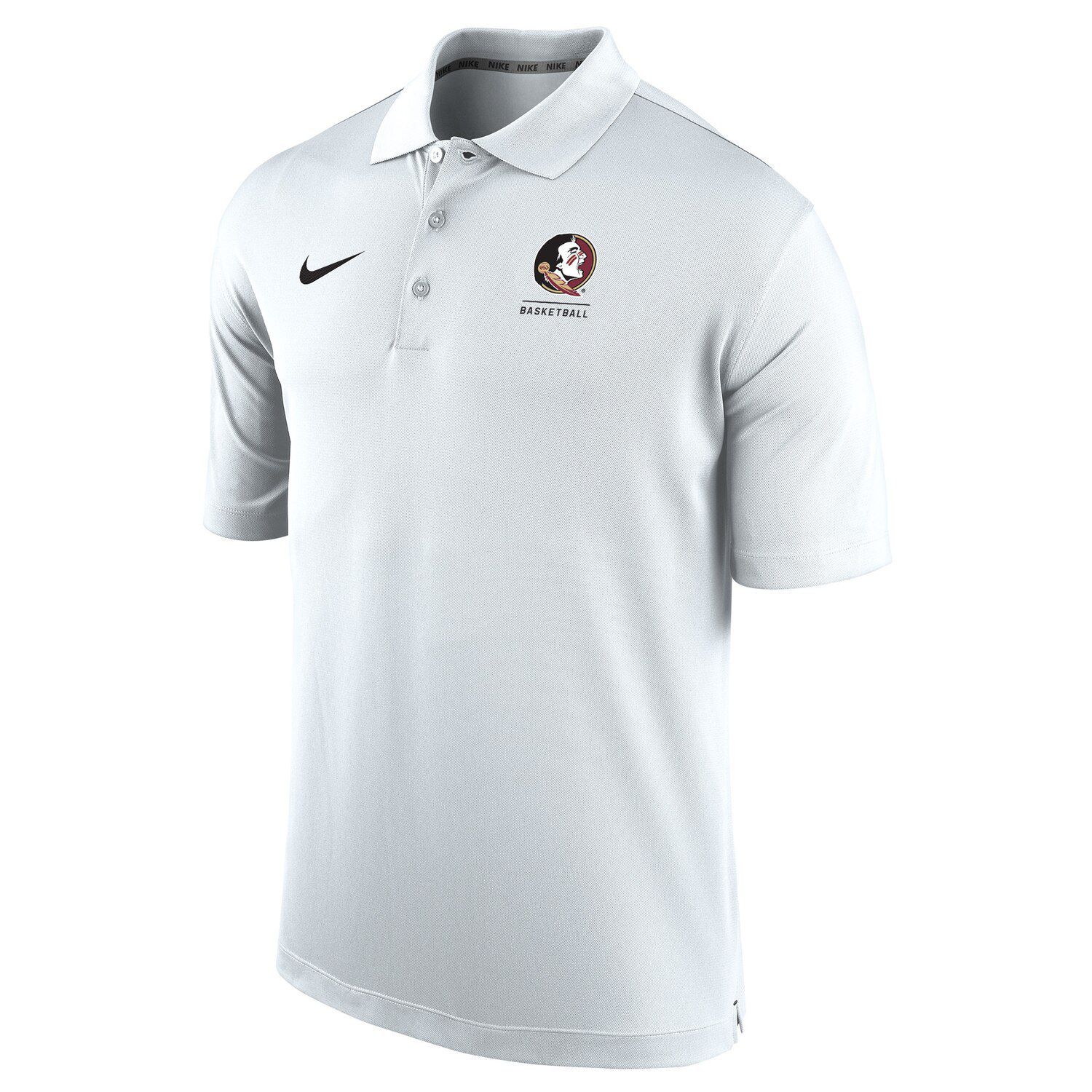 fsu dri fit polo