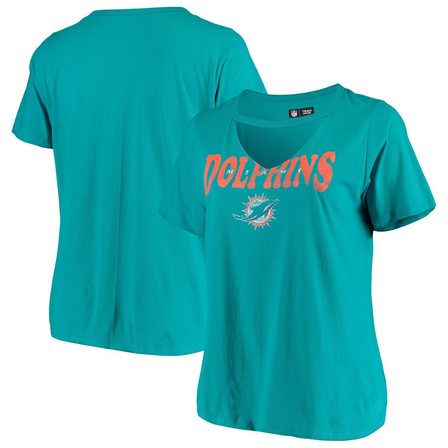 miami dolphins women's t shirt