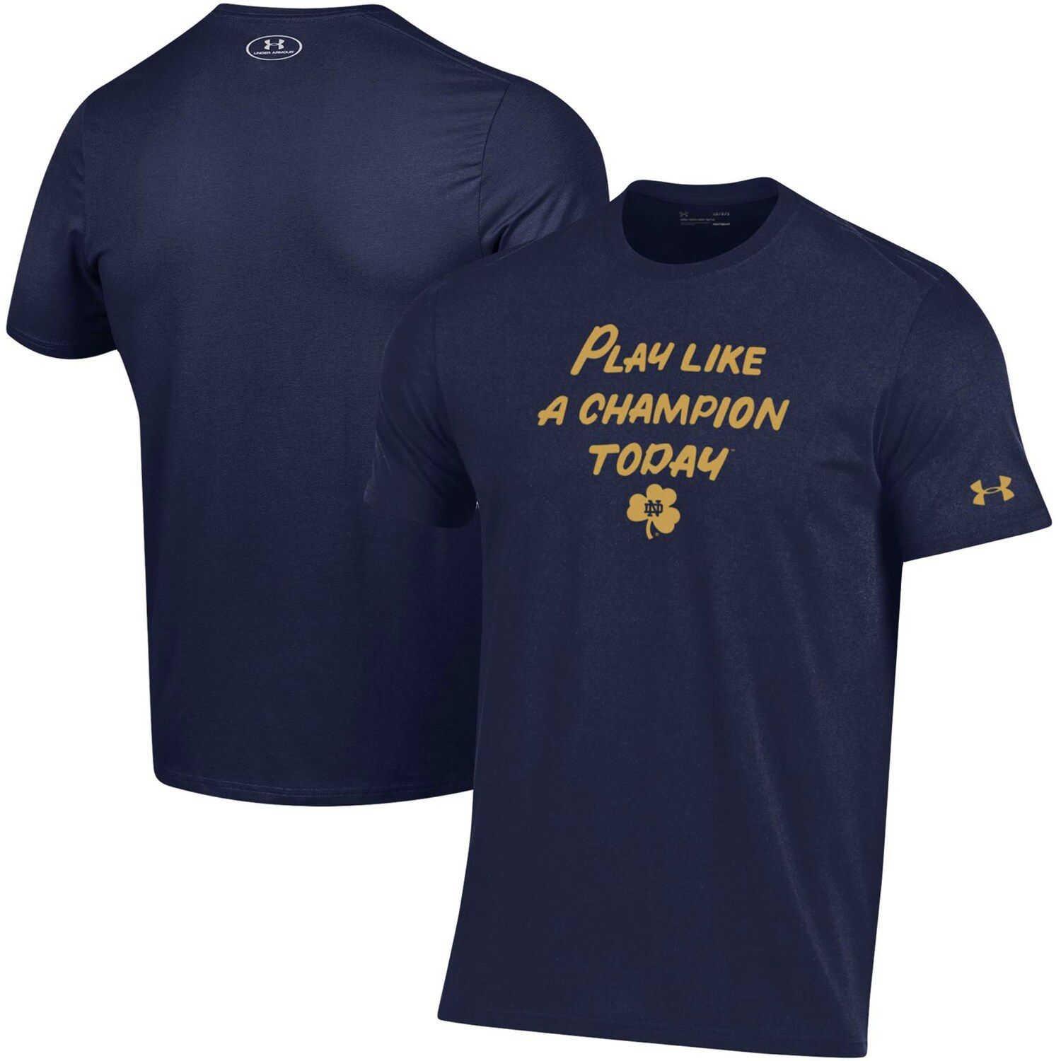 notre dame play like a champion shirt