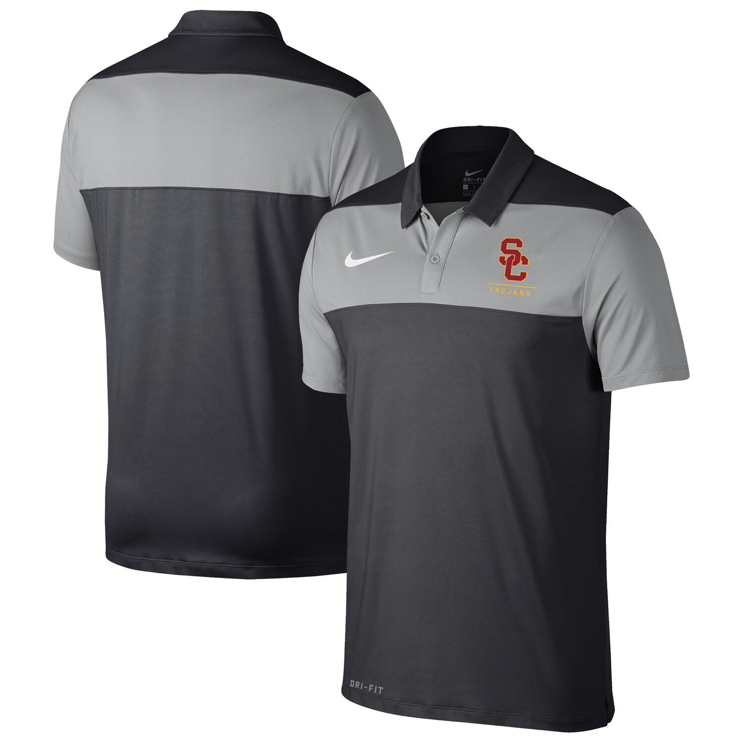 usc nike polo