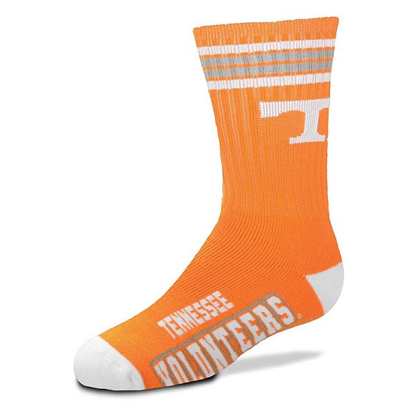 Youth For Bare Feet Tennessee Volunteers 4-Stripe Deuce Quarter-Length ...
