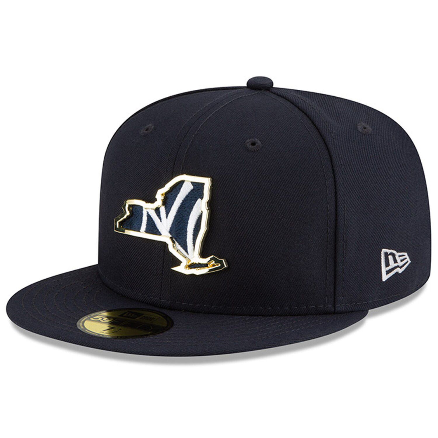 dallas cowboys new era gold stated 59fifty cap