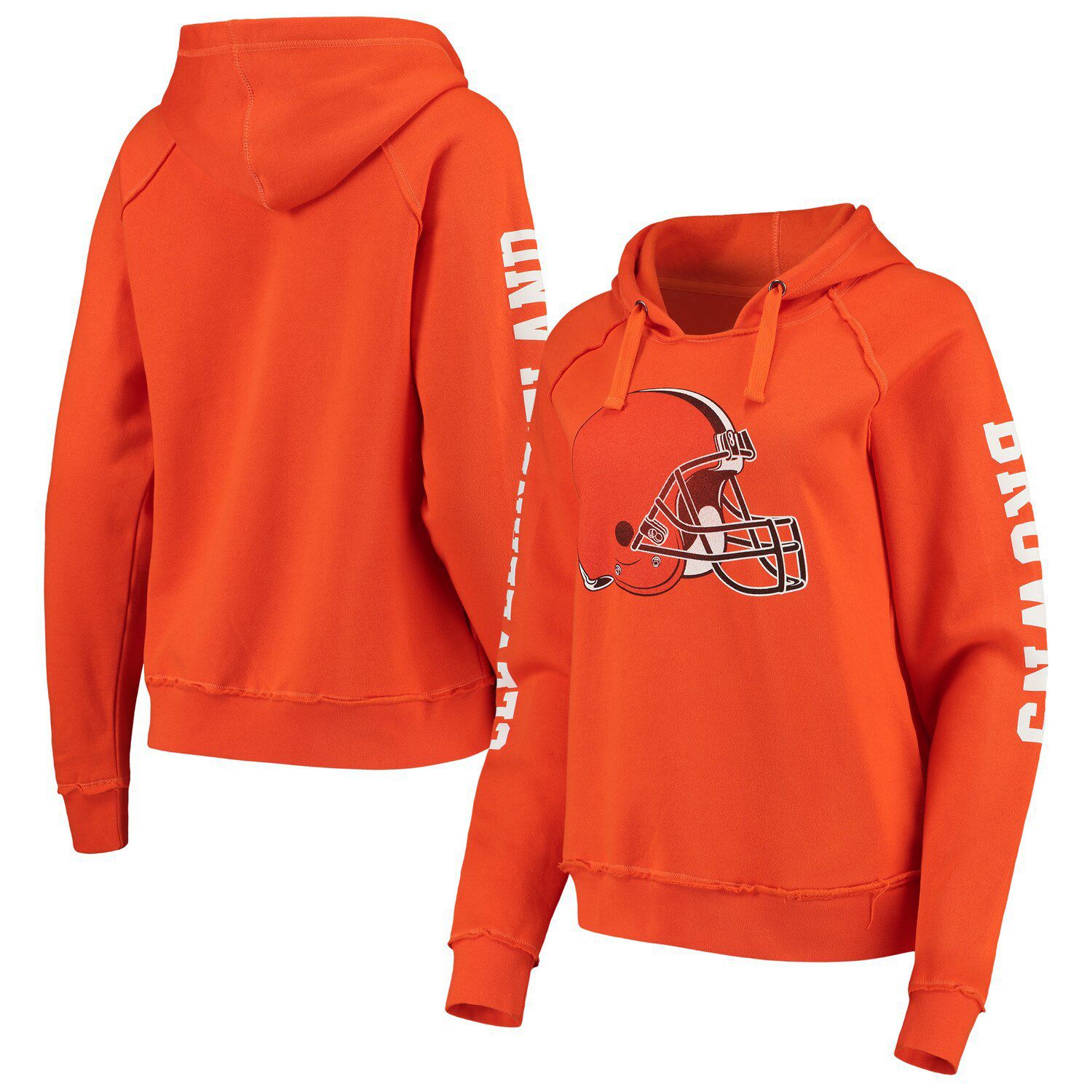 women's browns hoodie