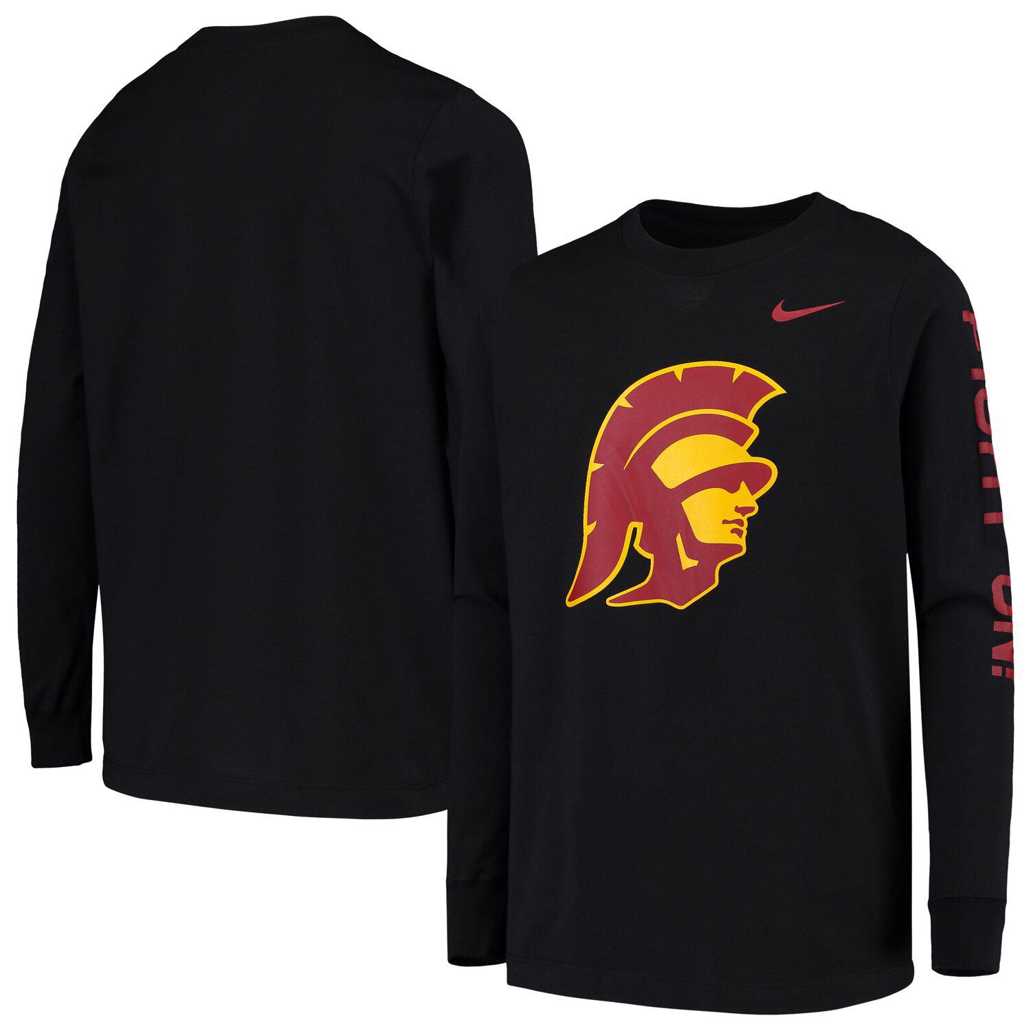 Youth Nike Black USC Trojans Core Long 