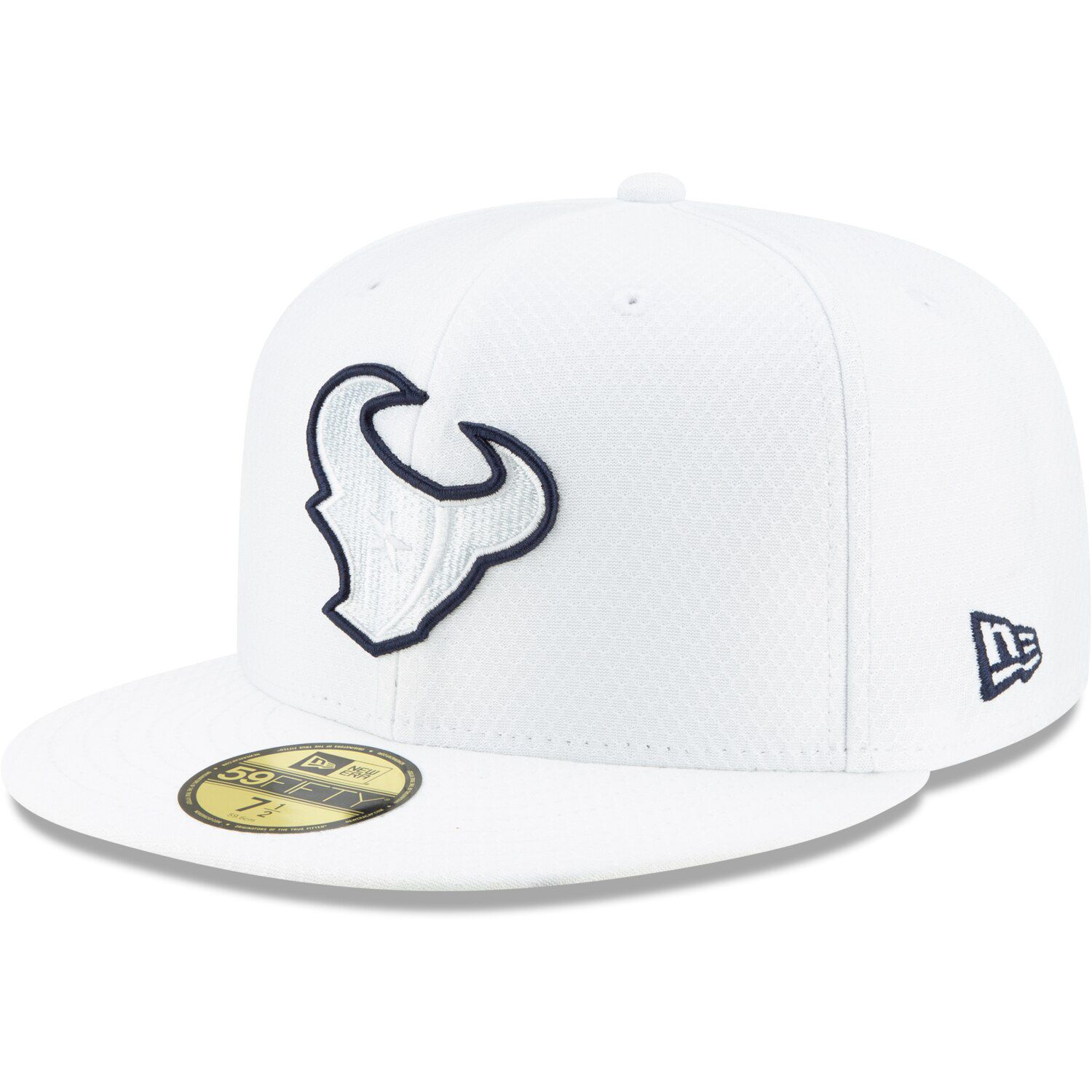 texans fitted hats