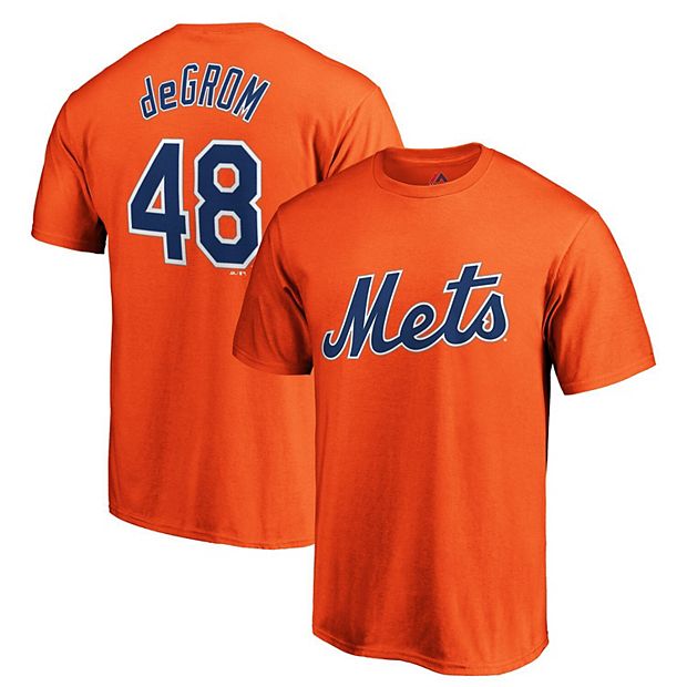 Majestic New York Mets Orange Jacket