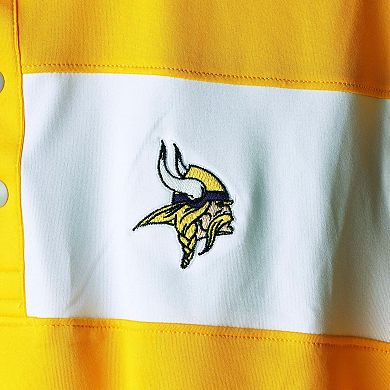 Minnesota Vikings CBUK by Cutter & Buck Logan Polo - Gold